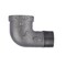 B & K STZ Industries 3/4 in. FIP each X 3/4 in. D MIP Black Malleable Iron 90 Degree Street Elbow 310UPSE90-34 - alternate 1